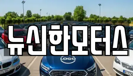 세종특별자치시 반곡동 중고차 전문 뉴신한모터스