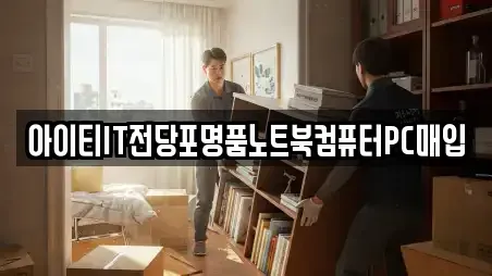 아이티IT전당포명품노트북컴퓨터PC매입