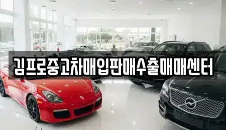 울산 동구 일산동 중고차 전문 김프로중고차매입판매수출매매센터