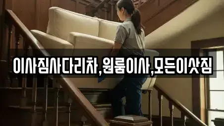 이사짐사다리차,원룸이사,모든이삿짐