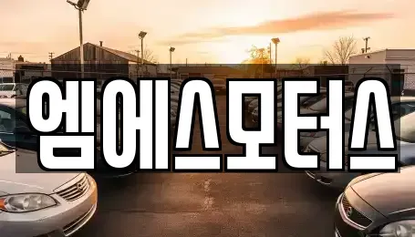 인천 계양구 목상동 중고차매매 전문 엠에스모터스