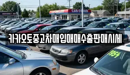 인천광역시 중구 운남동 중고차 전문 카카오토중고차매입매매수출판매시세