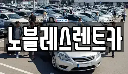 전라남도 무안군 일로읍 렌트카 전문 노블레스렌트카