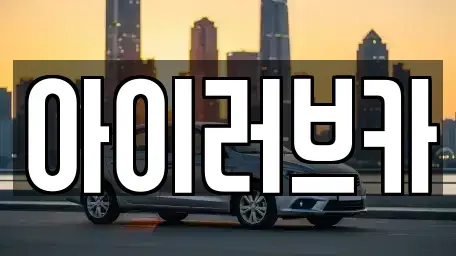 전북 전주시 덕진구 여의동2가 중고차매매 전문 아이러브카