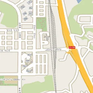 전북특별자치도 군산시 내흥동 렌트카 쏘카 군산역 주차장 위치