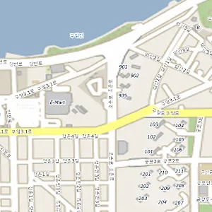 전북특별자치도 군산시 내흥동 중고차매매 아이러브카 위치