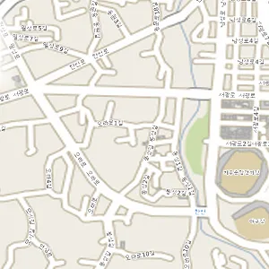 제주 제주시 오라삼동 렌트카 달콤한여행탐라 위치