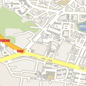 충남 서산시 예천동 렌트카 조은렌트카 위치