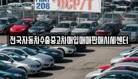 충북 제천시 명지동 중고차 전문 전국자동차수출중고차매입매매판매시세센터
