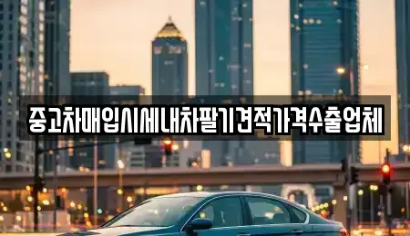 충북 청주시 흥덕구 문암동 중고차 전문 중고차매입시세내차팔기견적가격수출업체