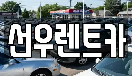 충청남도 금산군 군북면 렌트카 전문 선우렌트카