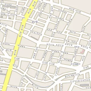 충청남도 금산군 군북면 중고차매매 하이카 위치