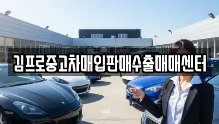 충청남도 금산군 군북면 중고차매입 전문 김프로중고차매입판매수출매매센터
