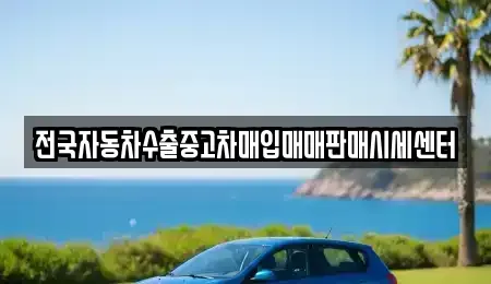 충청남도 보령시 화산동 중고차매입 전문 전국자동차수출중고차매입매매판매시세센터