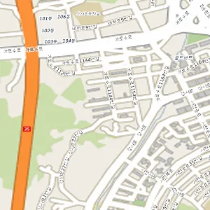 충청북도 렌트카 가가렌트카 흥덕점 위치