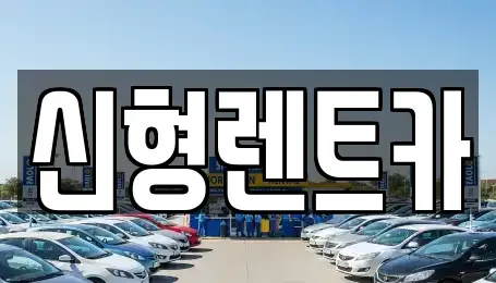충청북도 제천시 렌트카 전문 신형렌트카