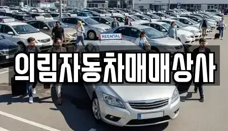충청북도 제천시 중고차 전문 의림자동차매매상사