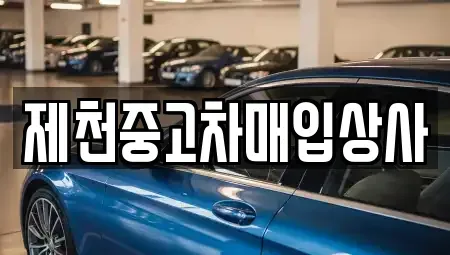 충청북도 제천시 중고차 전문 제천중고차매입상사