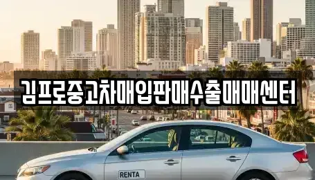 충청북도 중고차매입 전문 김프로중고차매입판매수출매매센터